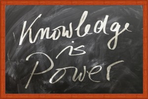 Knowledge is power is for your sales team