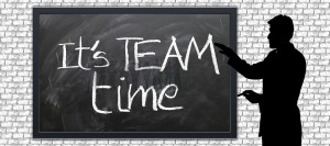 chalkboard it's time to talk team