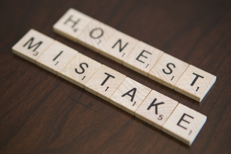 Honest Mistake in Scrabble Letters – Top 5 Negotiation Mistakes to Avoid at All Costs