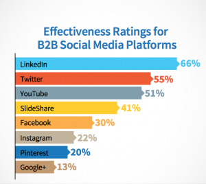 b2b social media platforms