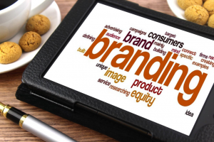 Branding word cloud tablet – 10 Reasons Why Companies Rebrand