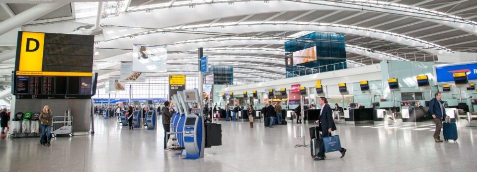 london heathrow terminal one active thinking