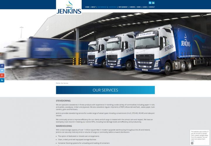 Jenkins Shipping