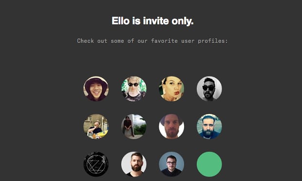 Good PR and Ello