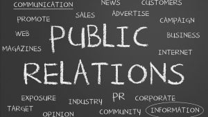 Good PR – Public Relations word cloud