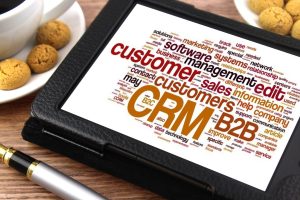 CRM tablet – customer relationship management strategy