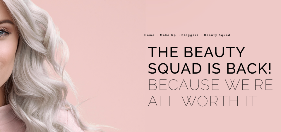 Beauty Squad L'oreal Paris content marketing 