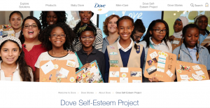 Dove self-esteem project