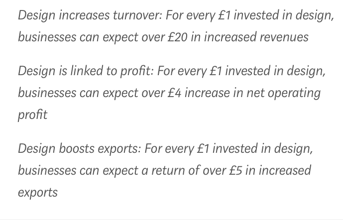 great design is boosting business growth in the uk