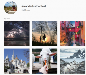 Wanderlust – National Geographic UGC marketing campaign